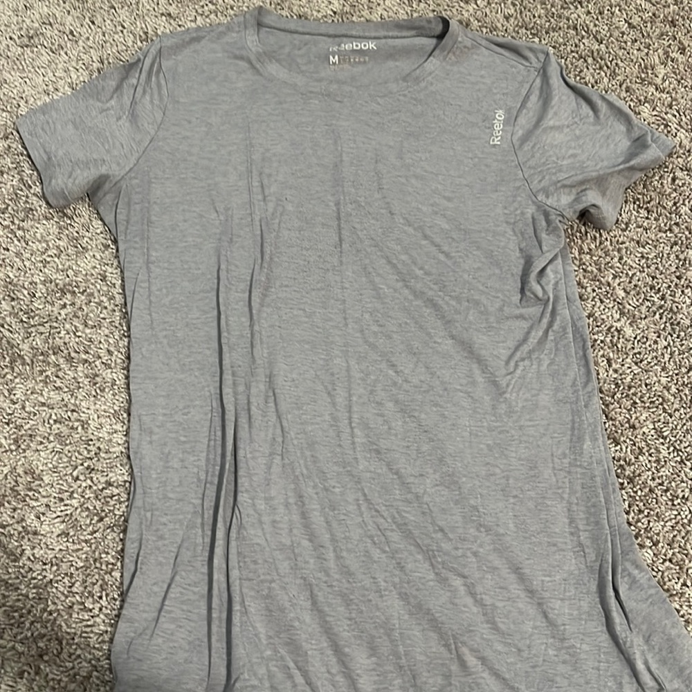 Reebok Athletic Short Sleeve Shirt